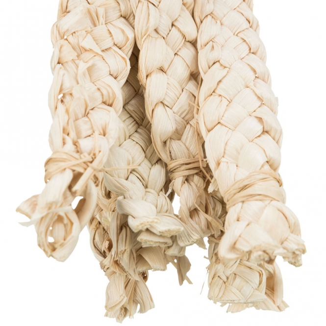 Trixie Naturspielzeug mit Kokosnuss + Bananenblättern – Bild 3