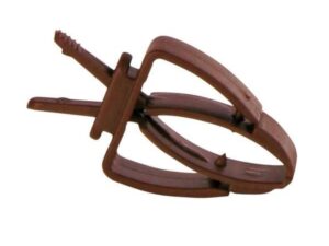 Trixie 2 Universal-Halter für Vogel- und Kleintierkäfige