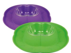 Trixie Kunststoffnapf mit Silikonumrandung für Kleintiere