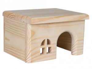 Trixie Holzhaus ohne Nägel - 15 x 12 x 15 cm