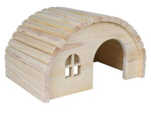 Trixie Rundhaus aus Kiefernholz ohne Nägel - Groß