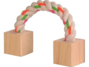 Trixie Baumwollspieltau für Kleintiere - 20 cm