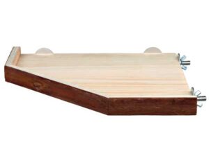 Trixie Unterstand und Liegeplatz - 17 x 17 cm