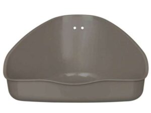 Trixie Ecktoilette für Kleintierkäfige - Mittelgroß