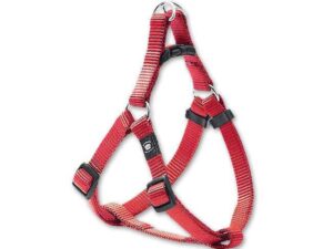 Karlie ASP Step&Go Geschirr - Rot - 25 mm, 72-110 cm