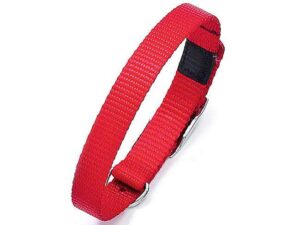 Karlie ASP Halsband - Rot - 25 mm, 65 cm