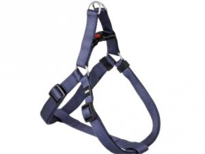 Karlie ASP Step&Go Geschirr - Nachtschattenblau - 25 mm, 72-110 cm