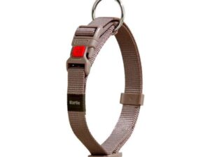 Karlie Art Sportiv Silverplus Halsband - Grau - 15 mm / 30-45 cm