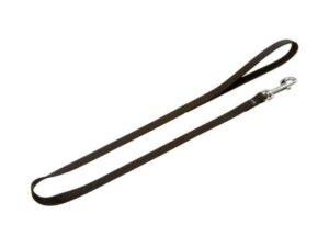 Karlie Art Sportiv Silverplus Leine - Schwarz - 25 mm / 100 cm