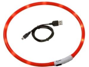 Karlie Visio Light LED-Leuchtschlauch mit USB - Orange