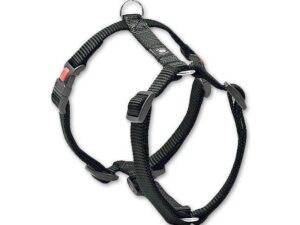 Karlie ASP Geschirr - Schwarz - 25 mm, 65-100 cm