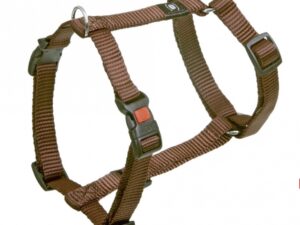 Karlie ASP Geschirr - Braun - 25mm, 90-120cm