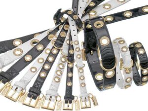 Karlie NOBLE LINE Halsband - Schwarz - 60 cm