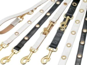 Karlie NOBLE LINE Leine - Weiß - 25 mm, 100 cm