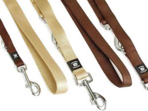 Karlie ASP Führleine - Braun - 20 mm, 250 cm