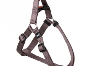 Karlie ASP Step&Go Geschirr - Braun - 15 mm, 41-58 cm