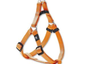 Karlie ASP Step&Go Geschirr - Orange - 10 mm, 36-52 cm