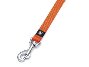 Karlie ASP Leine - Orange - 15 mm, 100 cm