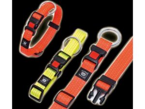 Karlie ASP Reflex Halsband - Gelb / 30 - 45 cm