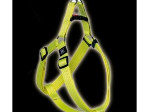 Karlie ASP Reflex Geschirr - Gelb - 65 - 95 cm