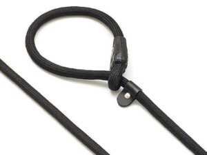 Karlie EASY Agility Leine - Schwarz, 165 cm - 8 mm