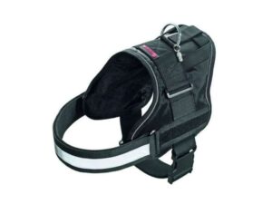 Karlie Xtreme No Limit Teflon-Geschirr - Schwarz - 50mm x 70 - 84cm