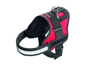 Karlie Xtreme No Limit Teflon-Geschirr - Rot - 50mm x 70 - 84cm