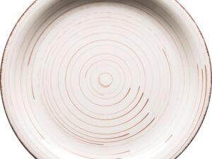 Teller flach ''BEL TEMPO'', 1 Stück