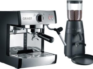 Graef Siebträger PIVALLA SET