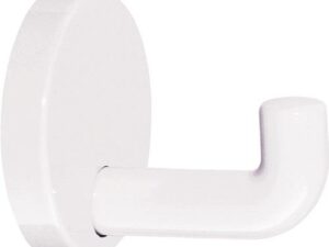 Einzelhaken 801.90.010 einfach A.30mm PA rubinrot 33 D.40mm HEWI