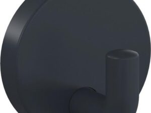 Einzelhaken 477.90B010 einfach A.45mm PA 92 grau ma D.50mm HEWI