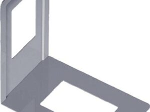 Bücherstütze weiß einteilig L.130mm H.120mm ELEMENT SYSTEM