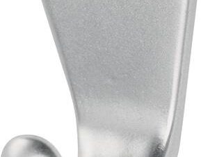 Handtuchhaken 0553 1 Hak.H.37mm Alu.silberf.elox.A.33mm Hermeta