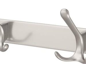 Huthakenleiste 0822-0822 2 Hak.A.96mm LM silberf.elox.H.102mm HERMETA