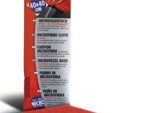 MicrofaserTuch rot L400xB400mm SONAX