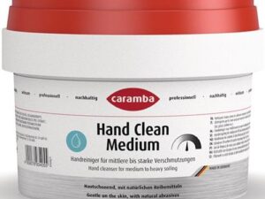 Handwaschpaste Hand Clean Medium 0,5l silikonfrei Dose CARAMBA, 1 Stück