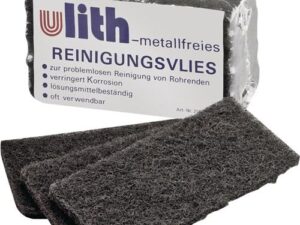 Reinigungsvlies Very Fine S schwarz L.130mm B.75mm Pk.á 10 St.ULITH