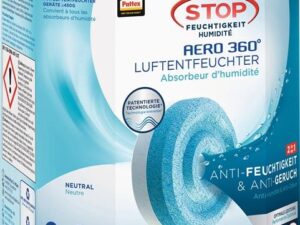 Luftentfeuchter Aero 360 2 Tabs à 450g PLAN2 neutral Pk.PATTEX