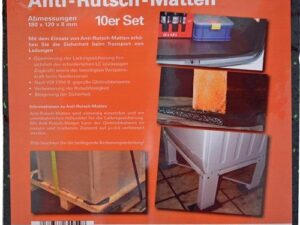 Antirutschmatte L12cm B18cm D8mm a.Granulat 10 Zuschnitte DOLEZYCH