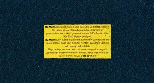 Antirutschmatte L500cm B25cm D8mm a.Granulat 1 Rl.DOLEZYCH