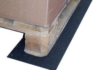 Antirutschmatte L20cm B10cm D8mm a.Granulat 10 Zuschnitte PROMAT