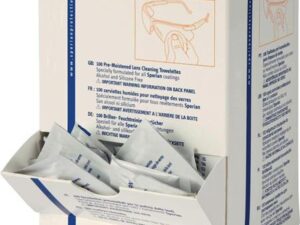 Reinigungstuch Clear alkohol-/silikonfrei 100 Tü.HONEYWELL