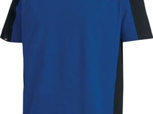 T-Shirt MARC Gr.L royal/schwarz FHB