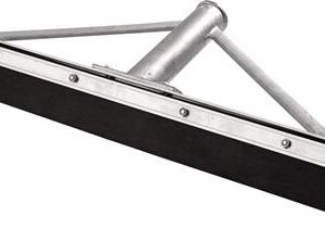 Gummischieber B.600mm Alu.