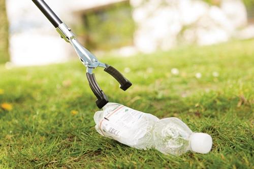 Abfallgreifzange Greifboy 50 1050 mm eloxiertes Aluminium Kunststoff 0,318 kg FLORA