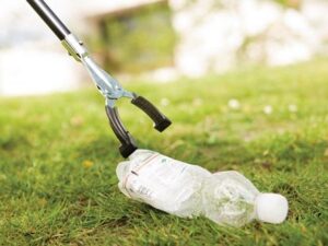 Abfallgreifzange 105cm eloxiertes Alu.Ku.0,318kg 105mm FLORA