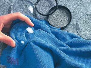 Reinigungstuch Scotch-Brite™ L320x360mm blau 3M - VPE: 5