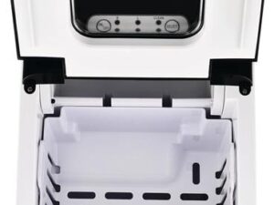 Eiswürfelmaschine EM 6002 sw 120 W schwarz ,nein Tank 1,8l