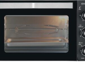 Mini-Backofen MO 3302 sw 1500 W schwarz 20 l, 8kg