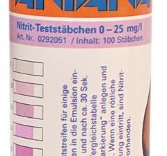 Messstäbchen TRGS 611 Nitrit-Gehalt 0-25 mg/l 100 St.Dose ARIANA